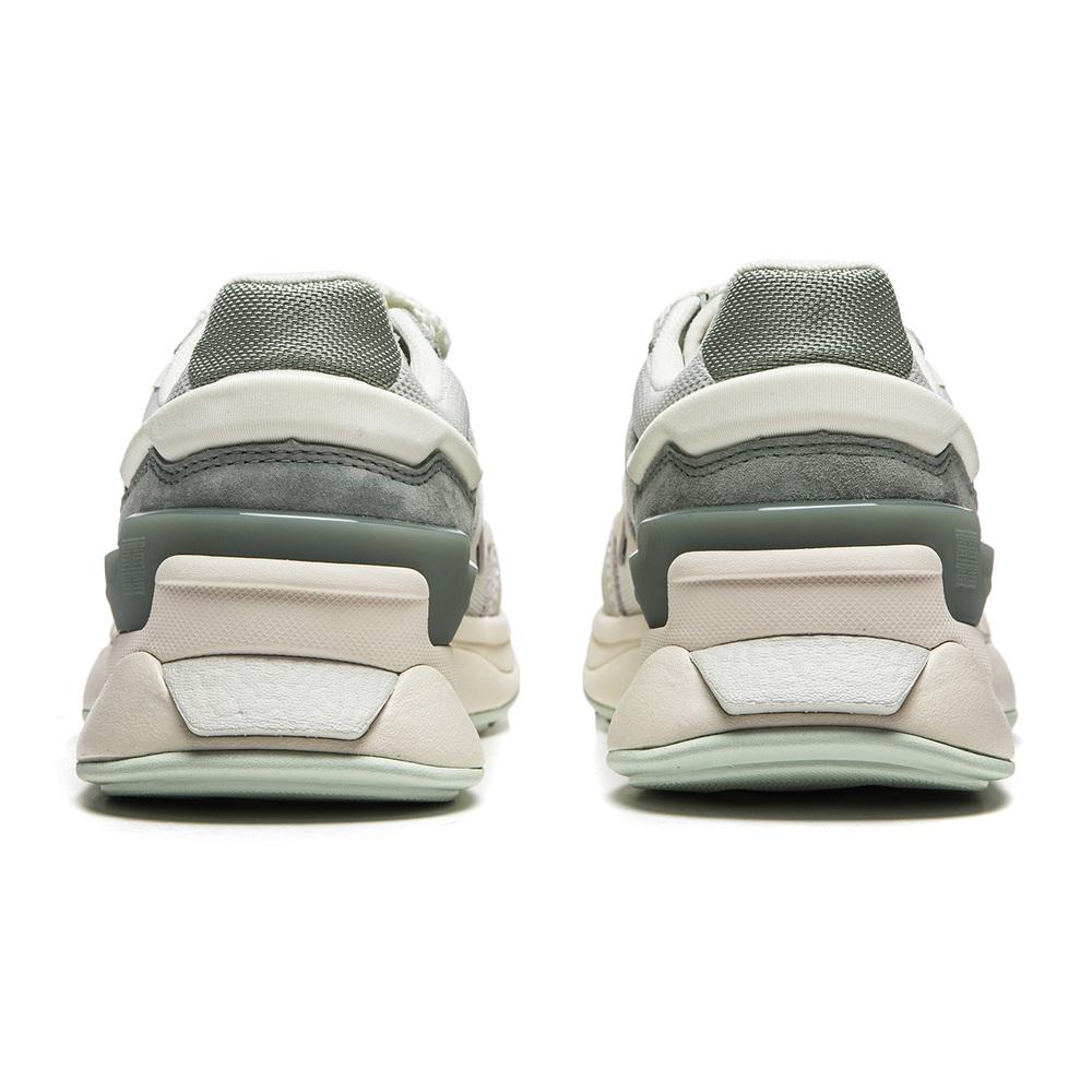 New LiNing 001 Innocence V2 Wear-resistant And Lightweight Low-Top Casual Shoes Women's Gray Green AGCU064-3
