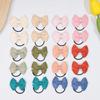 20/40/50 Pcs 2" Grosgrain Ribbon Pigtail Hair Bows Elastic Hair Ties Hair Bands Holders Hair Accessories for Baby Girls Infants