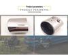 Stainless Steel Exhaust & Muffler Set for Forester