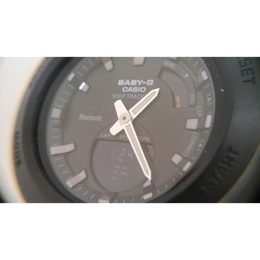 Used CASIO BABY-G BSA-B100 Quartz Watch