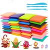 Eclet (Pack Of 12) Air Dry Clay, Colorful Children Soft Clay, Creative Art Crafts, Gifts For Kids-Multi Color. Non-Toxic