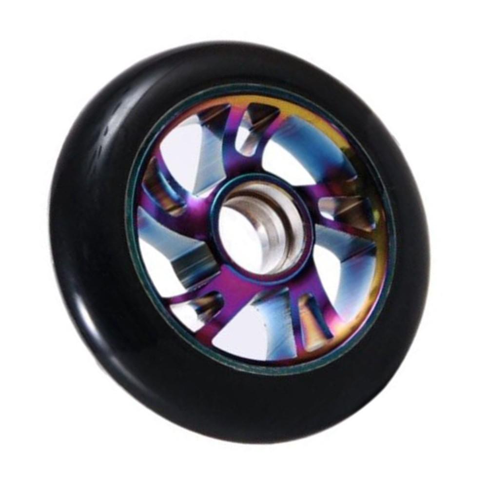 100mm Stunt Wheels Pro Scooter Wheels Good Elasticity