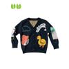 27Kids Korean Coat Alpaca Cotton Knitwear Cotton Children's Clothing