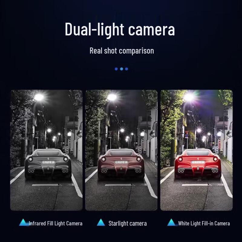 Hikvision DS-2CD1T45D-LA Outdoor Full-Color Night Vision IP Camera CN Plug (adapter Included)