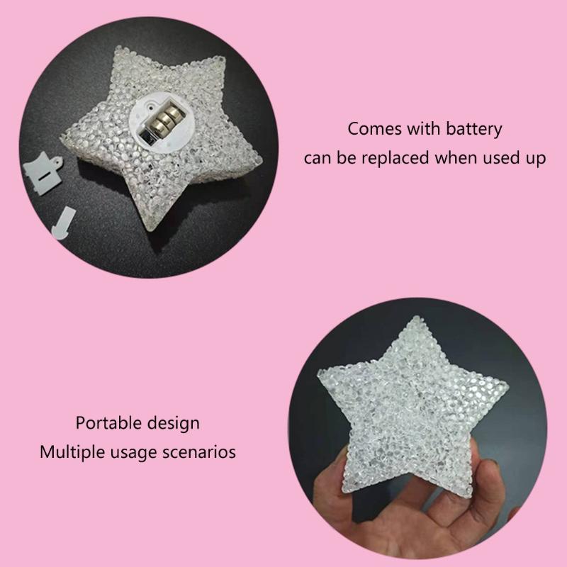 Kids Night Light High Quality PVC Atmosphere Light Multiple Type Kids Night Supplies Easy Sleeping Kids Presents