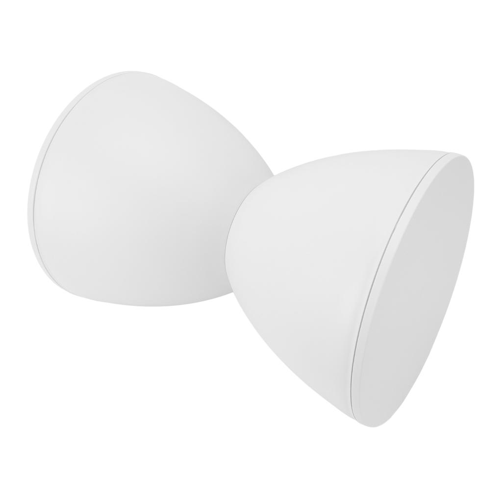 Hourglass Shaped Stool Plastic Modern Simple Nordic Style Household Round Stool for Bathroom Fitting Room