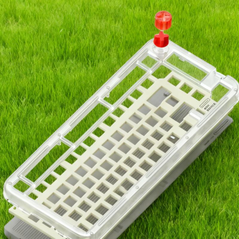 Height-Adjustable Dual-Use Switch Top Cover Accessory Fit Kick75 Keyboard For High&Low Profile Switches Custom Keyboard Mod Part