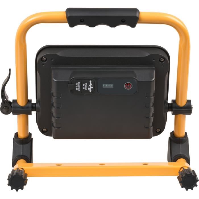 Brennenstuhl Portable and Rechargeable LED Projector Jaroÿ2010 My 2200lm, Ip54