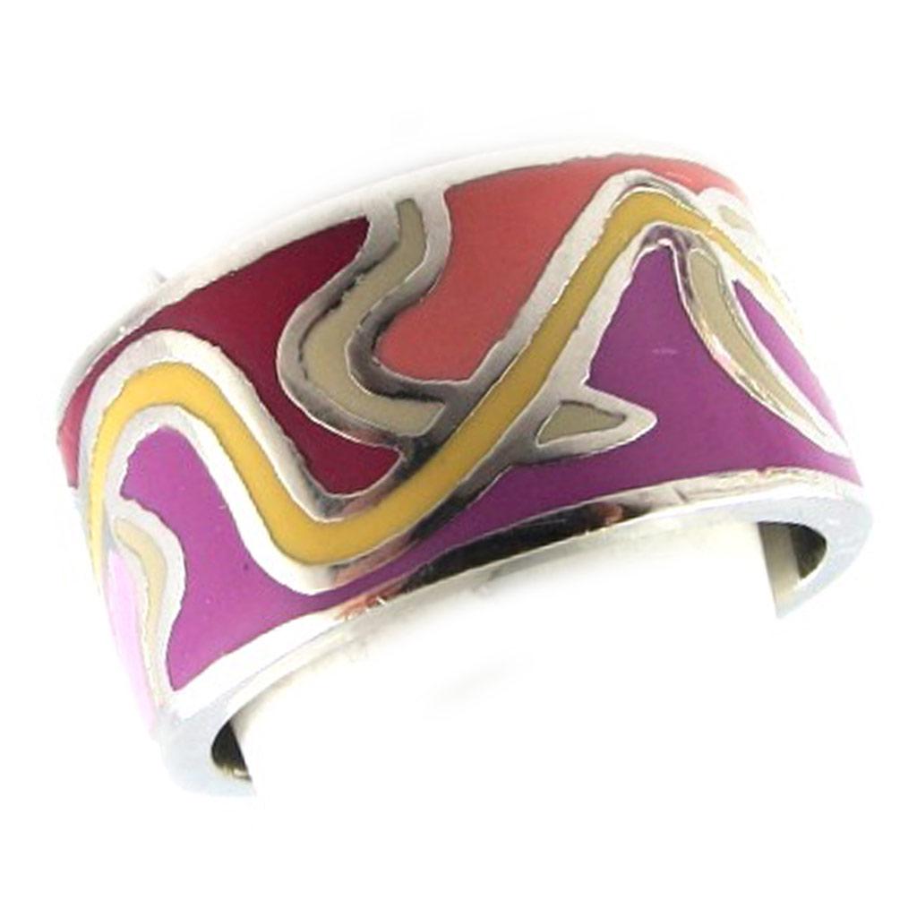 Designerski komplet 'Miro' różowo-fioletowy