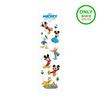 Rucipello Coral Reef Toothbrush 4-Pack (Disney Edition) (+Sticker)