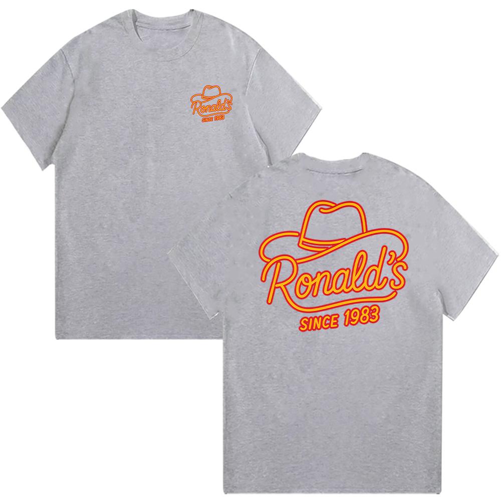 Falling in Reverse Ronald's Tee Falling in Reverse Band Fan Gift T-shirts Men's Clothing Summer Cotton Short Sleeve Women Tshirt