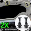 2x For Mercedes-Benz W204 W212 S212 A207 C207 W222 R231 X204 Hood Spring Catch Safety A2048800227 2048800127 Fastener Clip