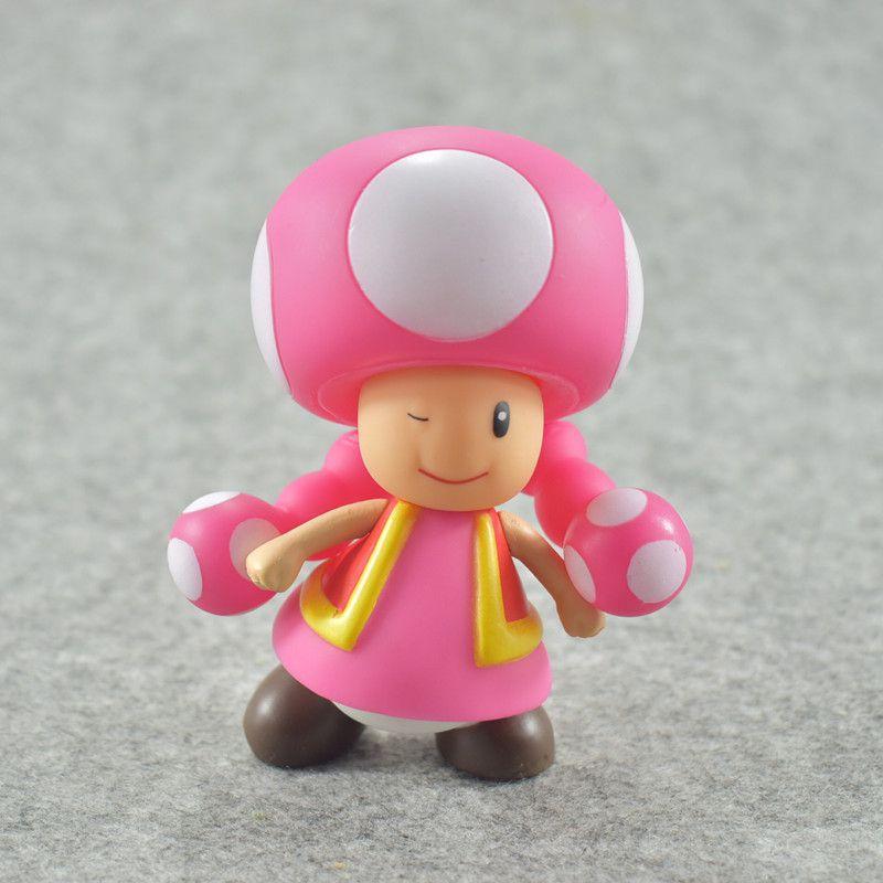 Premium New Super Mario Bros. Odyssey Collectible Plastic Pvc Action Figure Toy