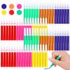 5-20Packs 6-Color Mini Watercolor Pen 9.5cm Graffiti Painting Pen Suitable for Paper Non-woven Canvas Painting DIY Drawing Pen