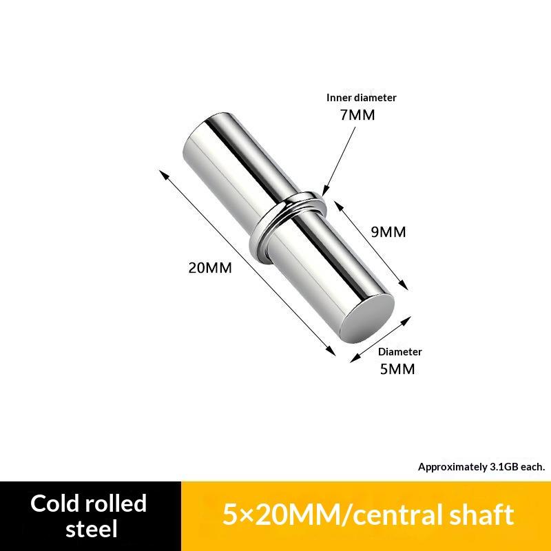 50Pcs Cold Rolled Steel Shelf Support Pegs Electroplated Finish Various Sizes For Home Cabinet Wardrobe Bookshelf