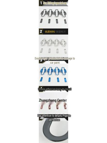 19 Hongguang V Door Bowl Protective Film: Scratch & Wear-Resistant Car Accessory Sticker