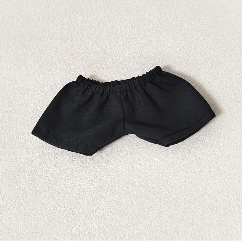 

Комплект одежды с подвеской Лабубу для первого и второго поколения: Включает полосатую рубашку, брюки и сумку для куклы Лабубу