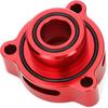 Car Turbo Blow Off Valve Adapter Compatible For Ford Fusion Mustang Escape Fiesta ST Sport 1.5L 1.6L 2.0L 2.7L Adjuable Spacer(Black)