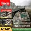 Huxin Camouflage Waterproof Oxford Tarp