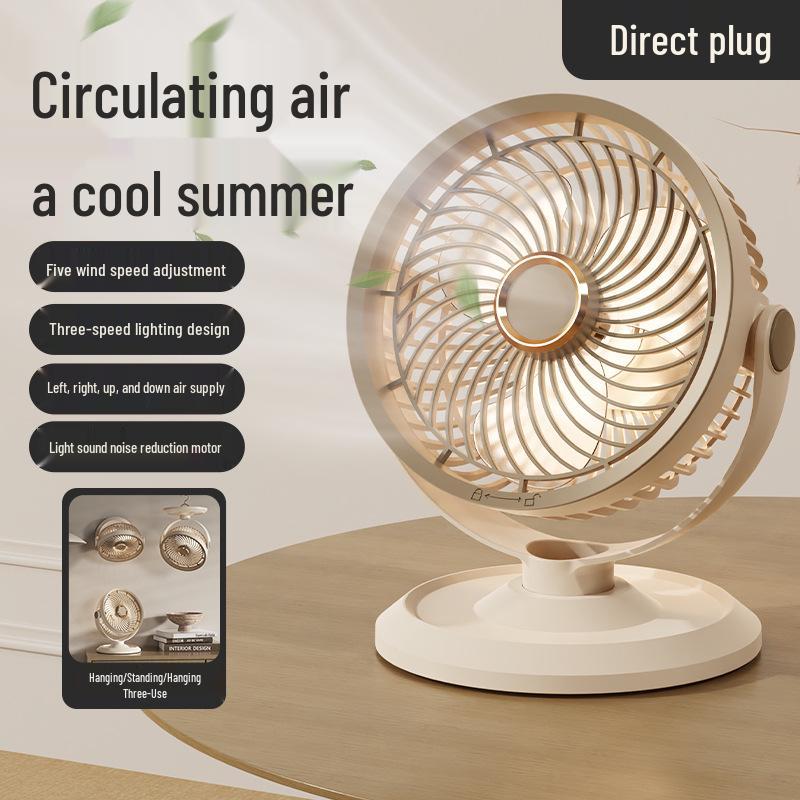USB Rechargeable Clip-on Camping Fan with 30-Hour Battery 1