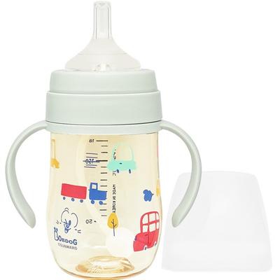 Babdok PPSU Tttotttobbangbbang Straw Cup 180ml, Mint, 1 Piece