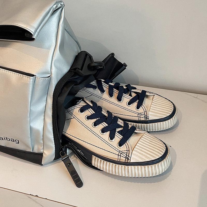 Travel Bag Large Capacity Portable Sports Fitness Training Bag Men's Short Business Trip Dry and Wet Separation Storage Luggage Bag Women