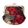 Kyoto Geibido Nishijin-ori 3.3-inch Clasp Wallet Handcrafted Artisans Traditional Patterns Made Japan