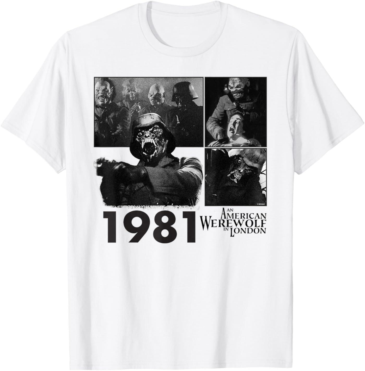 an American Werewolf in London Undead Collage T-Shirt S