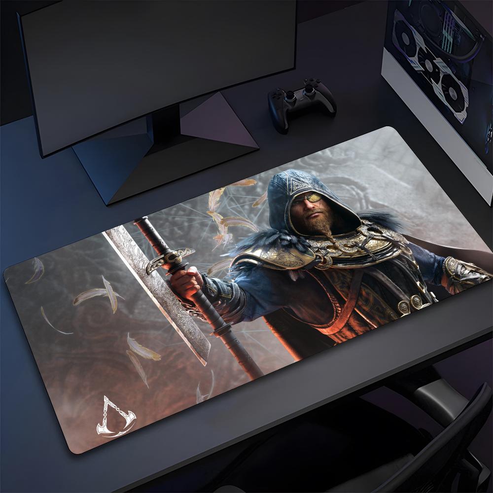 A-Assassins Creeds Mouse Pad High Quality Natural Rubber Mouse Pad The Most Professional Washable Laptop Mouse Pad