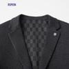 ROMON Easy-Care Wool Blend Business Casual Blazer