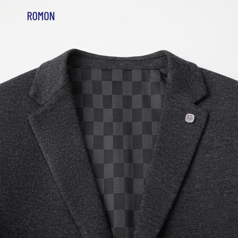 ROMON Easy-Care Wool Blend Business Casual Blazer