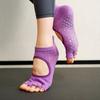 Women's Non-Slip Breathable Five-Toe Yoga & Pilates Socks