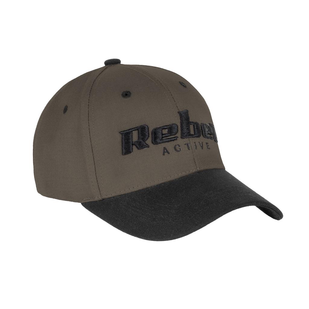 Rebel Active Baseball Cap, Black And Brown, Size M
