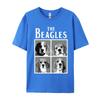 Cute Beagle Dog Tshirt The Beagles Animal Lover Tshrit Unisexs Cotton Tshirt Birthday Short Sleeve 2024 Fashionable Top Tees