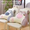 Pillow Bedhead Cartoon Cat Waist Chair Sofa Tatami Lazy Pillow Plush Home Toy