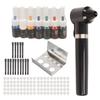 Tattoo Ink Mixer Kit Battery Powered Lightweight Portable Tattoo Pigment Mixer Machine with 7