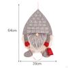 Advent Wall Hanging Calendar Non Woven Gnome 24