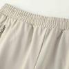 Puma Futureknit Classic Pants Loose Mid-Rise Drawstring Solid Color Straight Leg Casual Pants Unisex Pants Sandy-Gray 630480-68