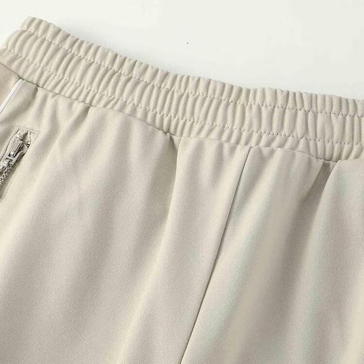 Puma Futureknit Classic Pants Loose Mid-Rise Drawstring Solid Color Straight Leg Casual Pants Unisex Pants Sandy-Gray 630480-68