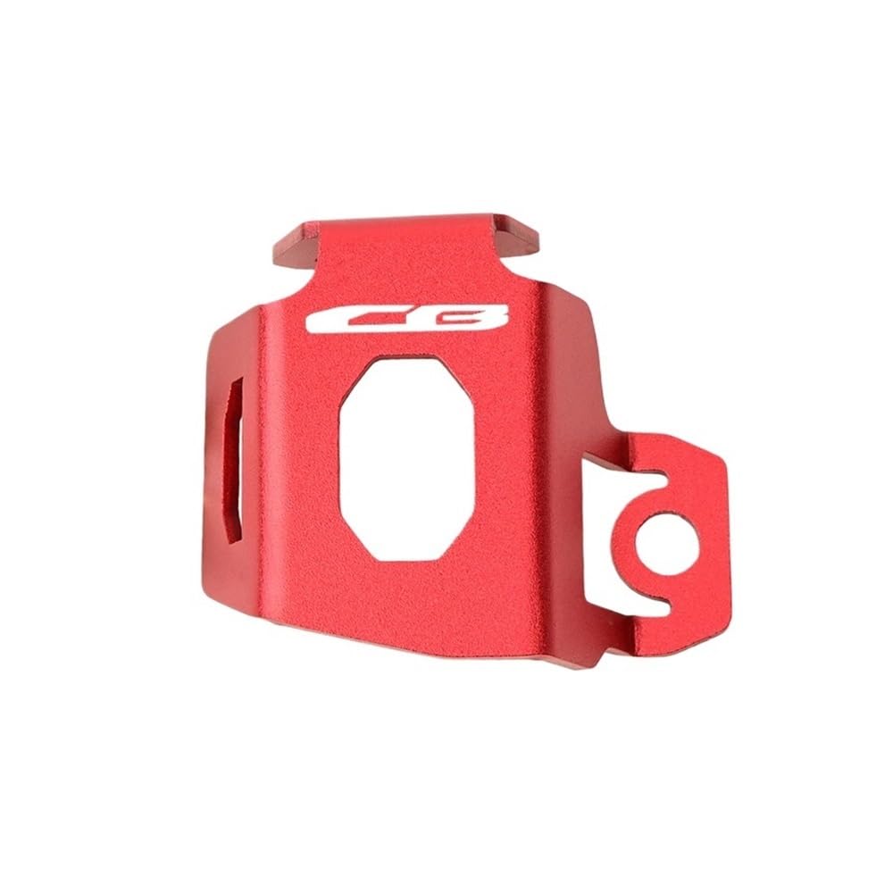

Motorcycle Reservoir Cover Guard Honda CB125R CB150R CB250R CB300R CB 125 150 One Size красный