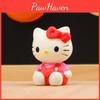 My Melody Pompompuri Cartoon Rabbit Cat Dog Mini Model Ornament