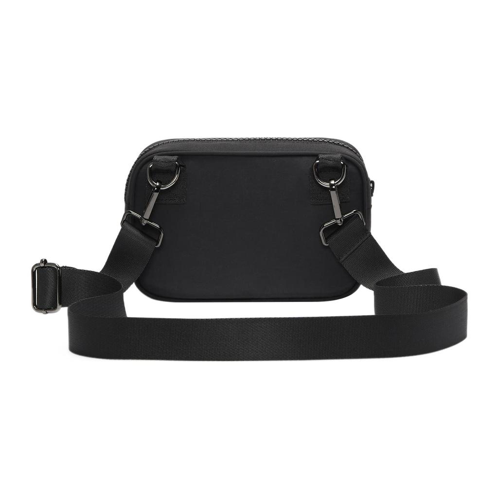 New Jordan Fabric Crossbody Bag, Shoulder Bag Unisex Black FB9602-010