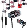 Miwayer in-Ear Headphones with Microphone Heavy Bass Stereo Noise Blocking for School Office Home, Fits for 3.5mm Jack Devices