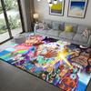 One Piece Anime Battle Style Rug Soft Non-Slip Floor Mat for Bedroom Living Room