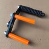 Panel Lifting Tools Drywall Carriers Drywall Panel Mover Heavy Duty Carry Clamp Plasterboard Carrier for Doors Plywood Window, Black Bottom