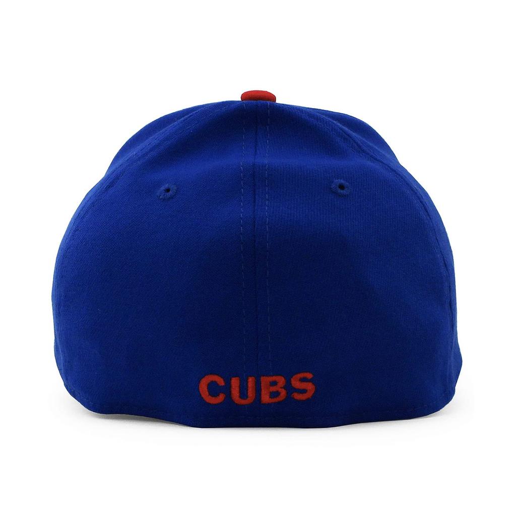 [New Era] Chicago Cubs 39THIRTY [MLB TEAM CLASSIC FLEX FIT CAP] CHICAGO CUBS 3930 Hat Stretch Fit Cap (SM (approx. 55.8-57.7cm)) [Used]