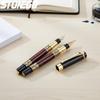 Classical Wood Grain Metal Signature Pen High-Grade Business Fountain Pen 0.5mm Rollerball Pen