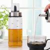 Ruhan Leak-Proof Borosilicate Glass Oil & Vinegar Dispenser