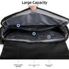 Large Capacity Student Shoulder Bag Waterproof Messenger Bag Men Crossbody Bag  School Office