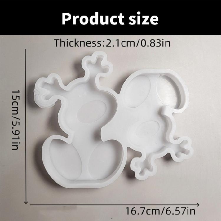 Christmas Elk Figurine Concrete Cement Silicone Molds for Home Decoration, Silicone Epoxy Resin Mould